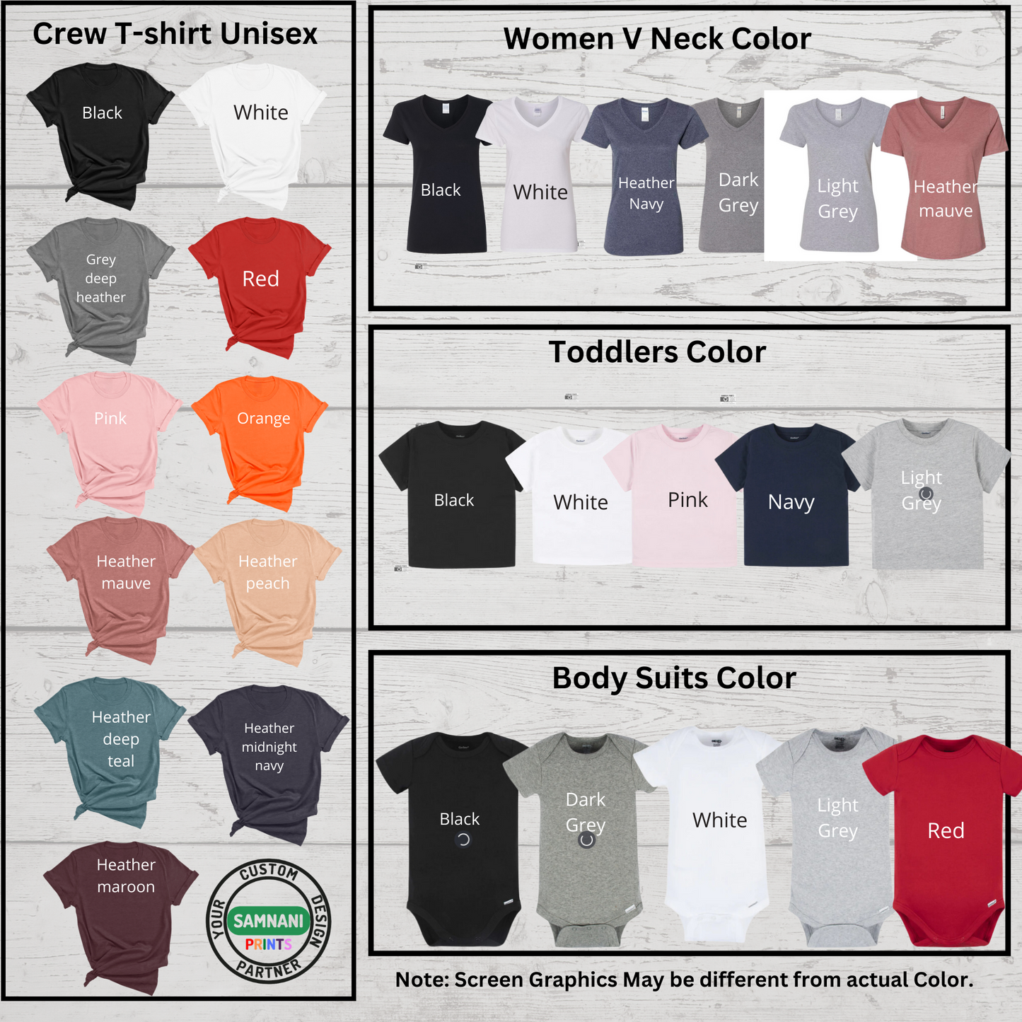 Personalized t-shirts, Customizable t-shirts, Made-to-order t-shirts, Custom graphic t-shirts, Custom t-shirts, Fast Shipping!