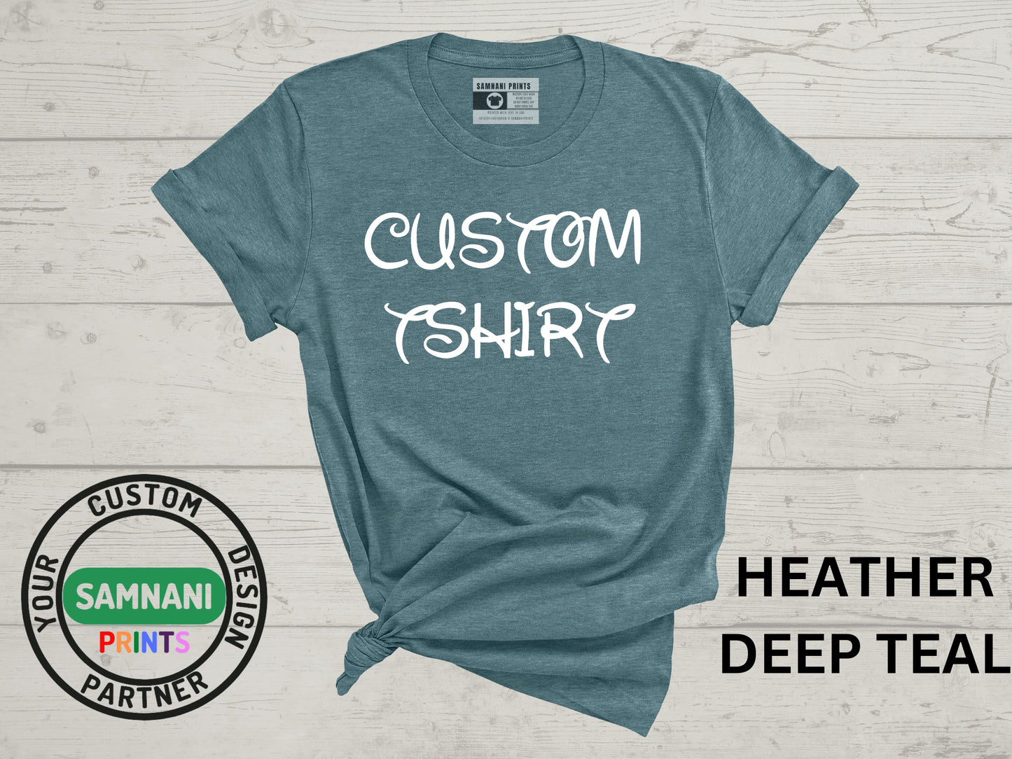 Personalized t-shirts, Customizable t-shirts, Made-to-order t-shirts, Custom graphic t-shirts, Custom t-shirts, Fast Shipping!