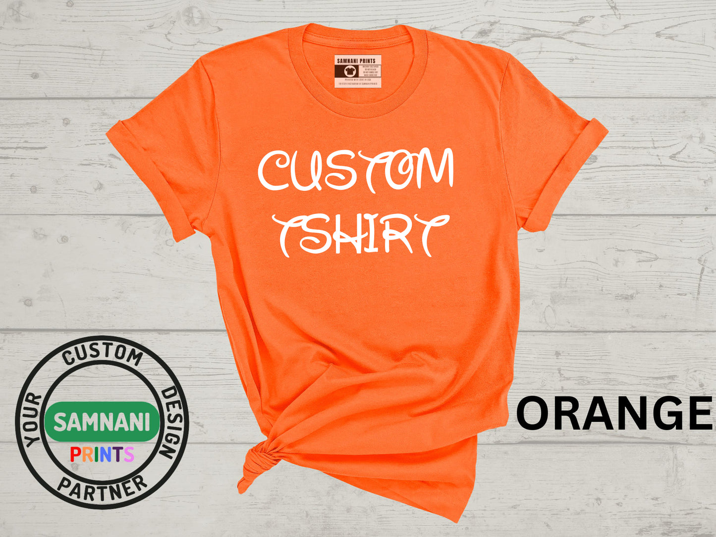 Personalized t-shirts, Customizable t-shirts, Made-to-order t-shirts, Custom graphic t-shirts, Custom t-shirts, Fast Shipping!