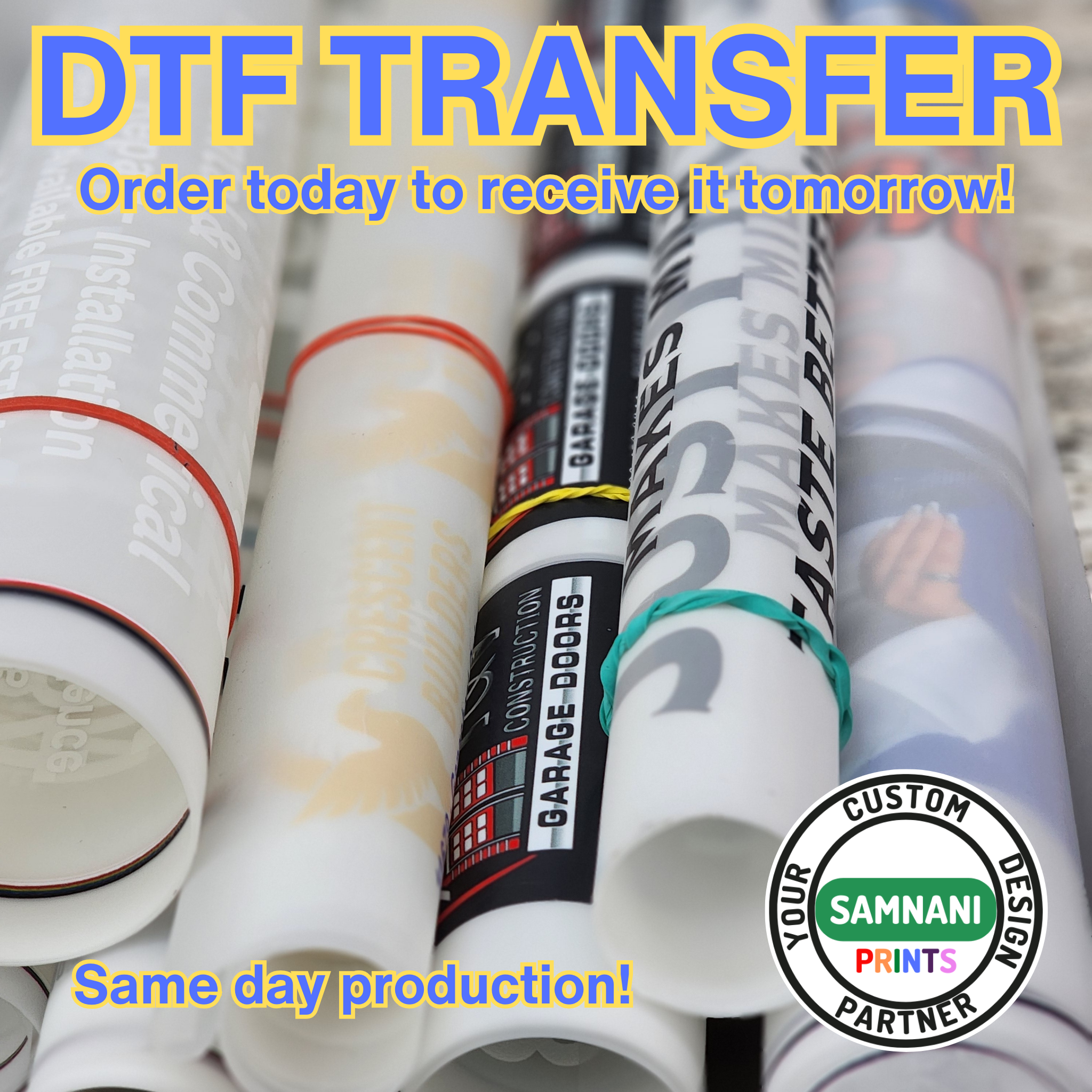 Custom DTF Gang Sheet Transfers - Build or Upload a Gangsheet - DTF Tr ...