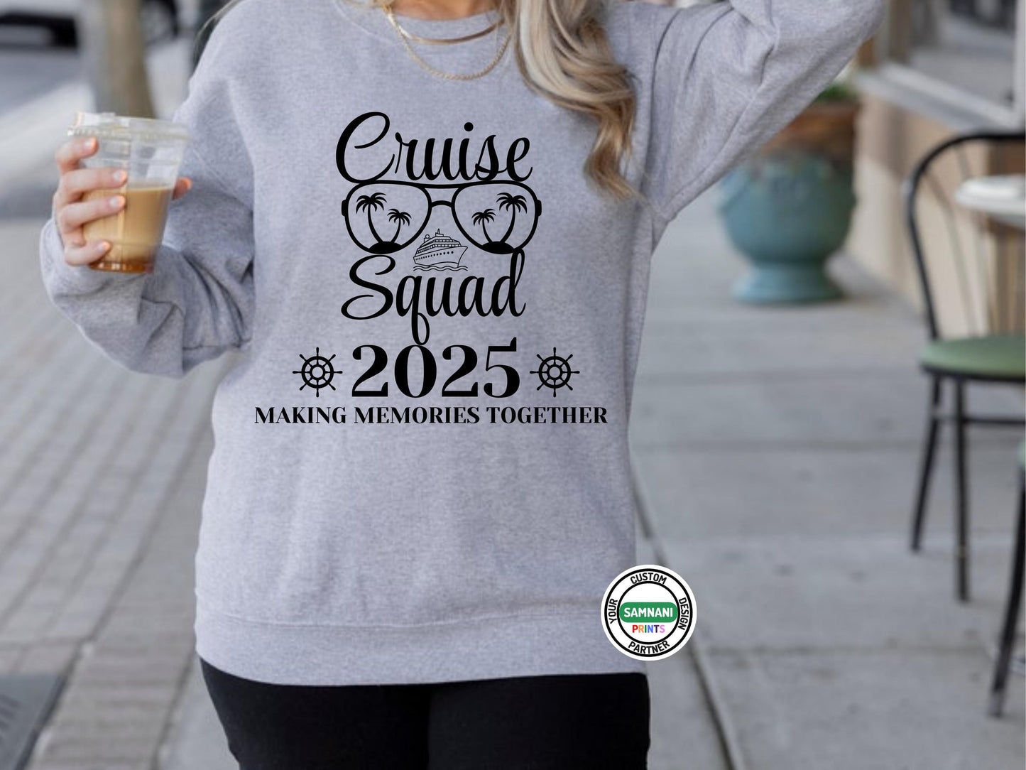 Cruise Squad Shirt 2025, Family Cruise Matching Shirts, Cruise Vacay, Making Memories Together Shirt, Nautical Cruise tee, Family Trip Tee