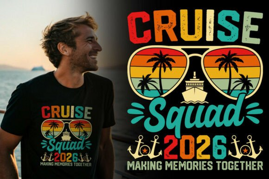 Custom Cruise T-Shirts in Houston: Make Your Vacation Unforgettable
