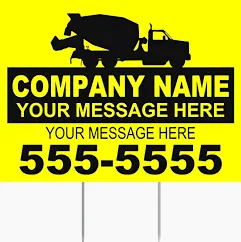 Custom Yard Signs in Houston - Promote Your Business, Event, or Message