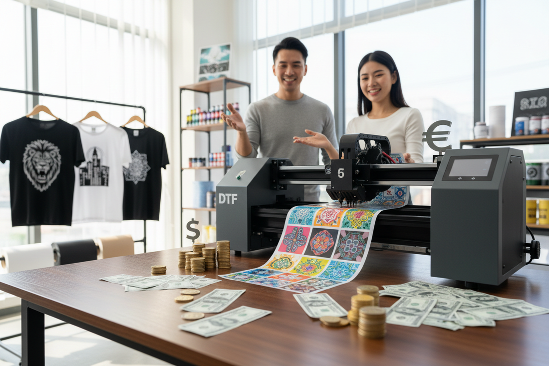 How to Start a Profitable Custom Printing Business with DTF Technology