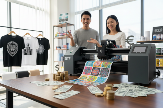 How to Start a Profitable Custom Printing Business with DTF Technology