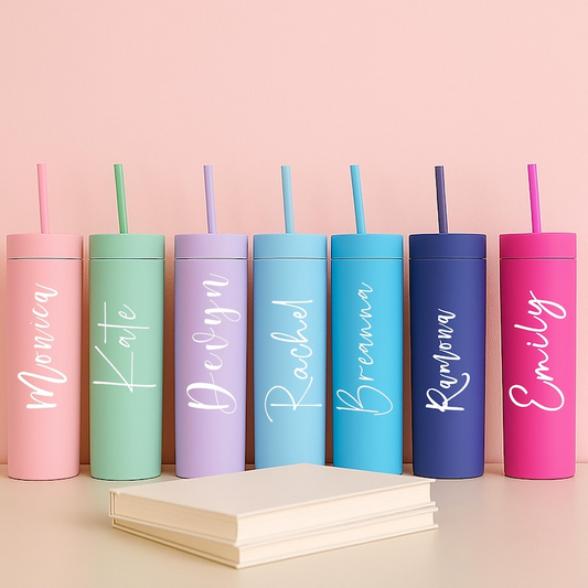 Custom Tumblers in Houston - Personalized Drinkware for Every Occasion
