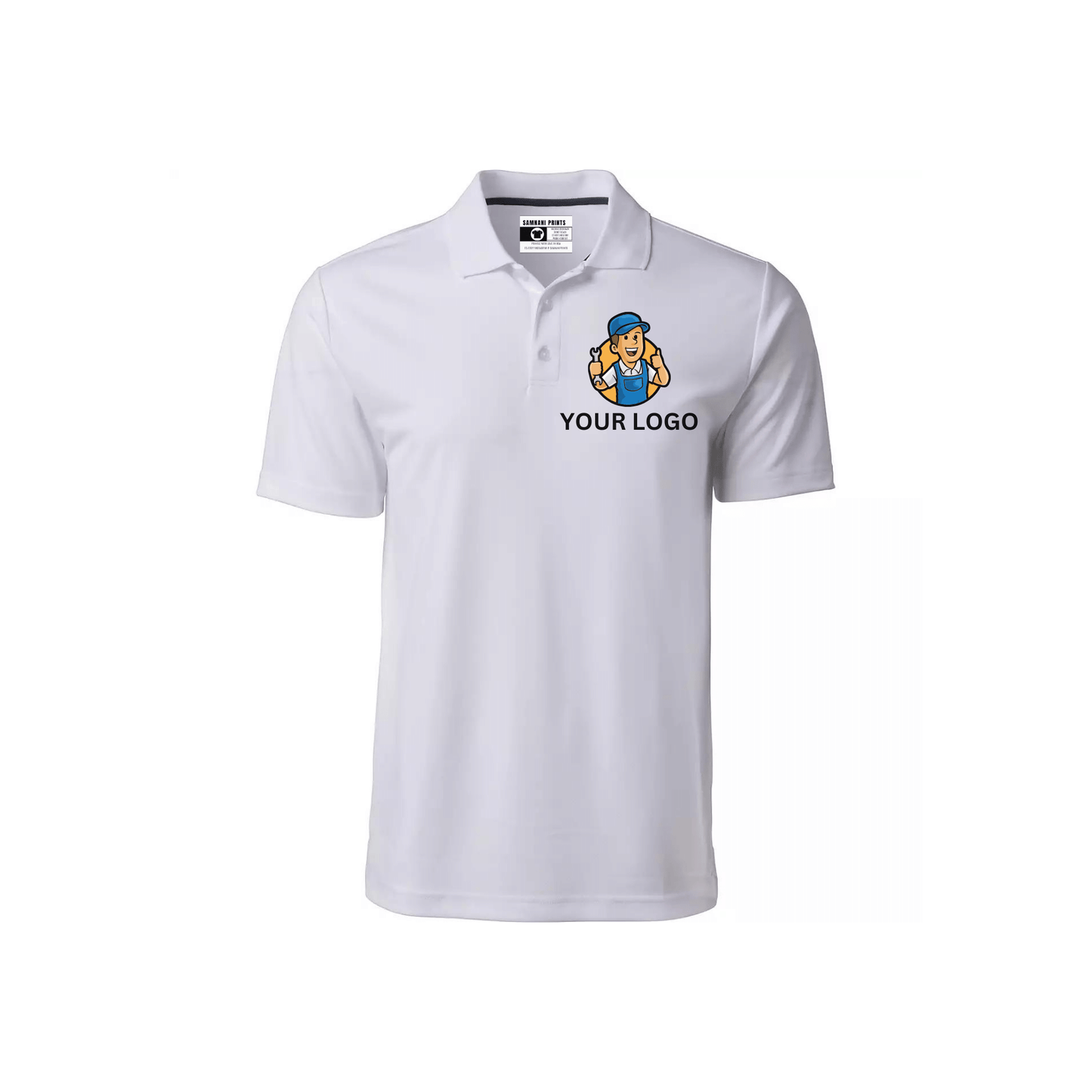 Business Polo's Shirt for everyday Wearing Sweatproof, Business shirt for Boss, Employee Professional collar shirt, Moisture-wicking shirt
