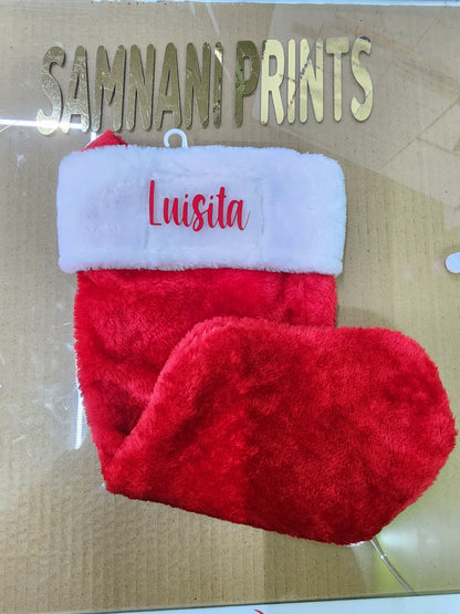 Custom Christmas Stocking 
including Stockings