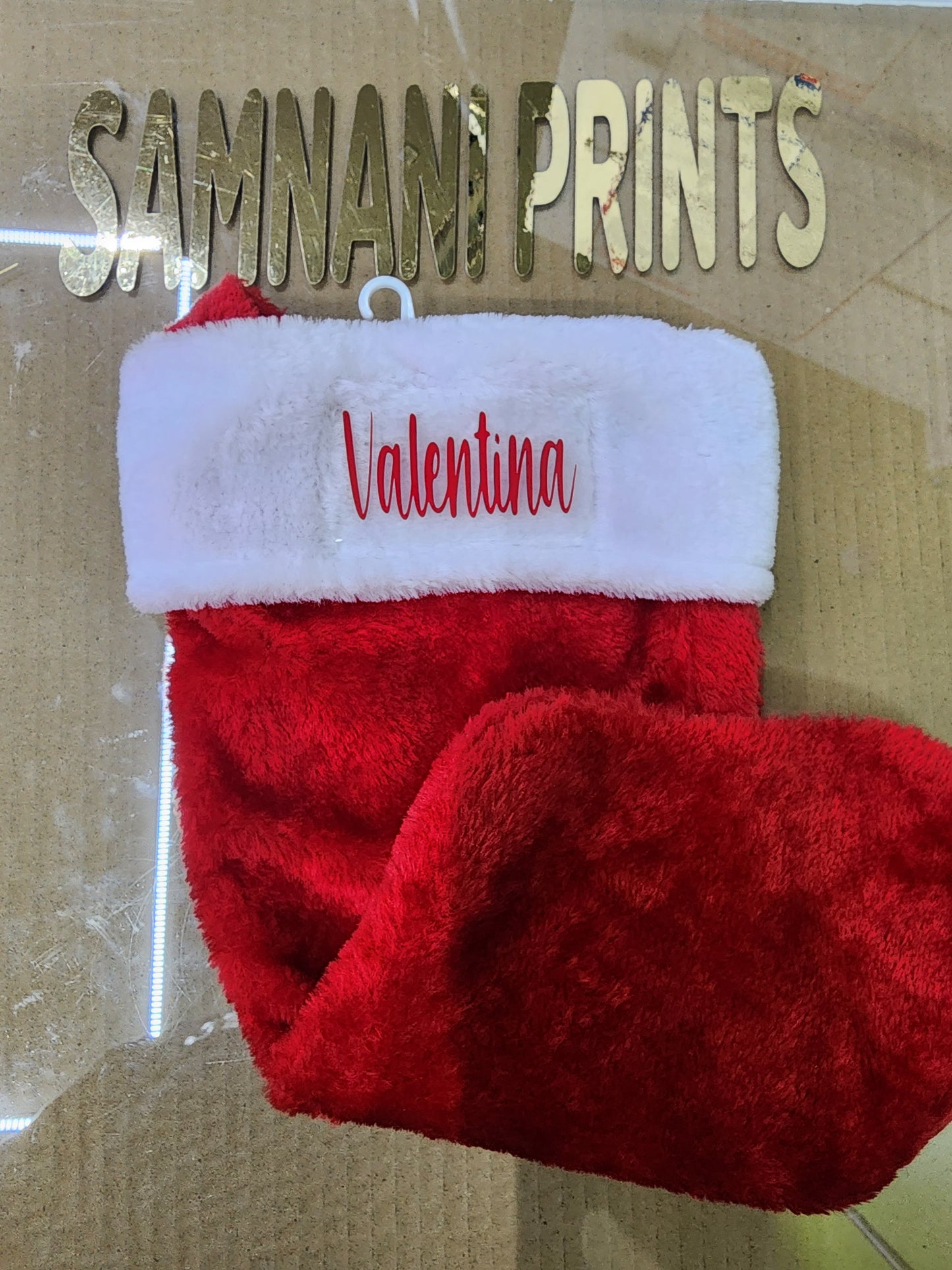 Custom Christmas Stocking 
including Stockings