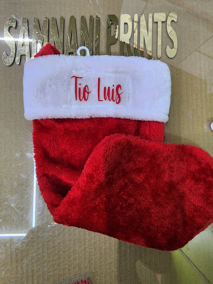 Custom Christmas Stocking 
including Stockings