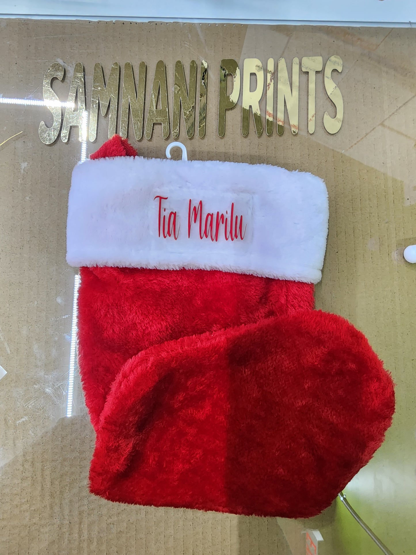 Custom Christmas Stocking 
including Stockings