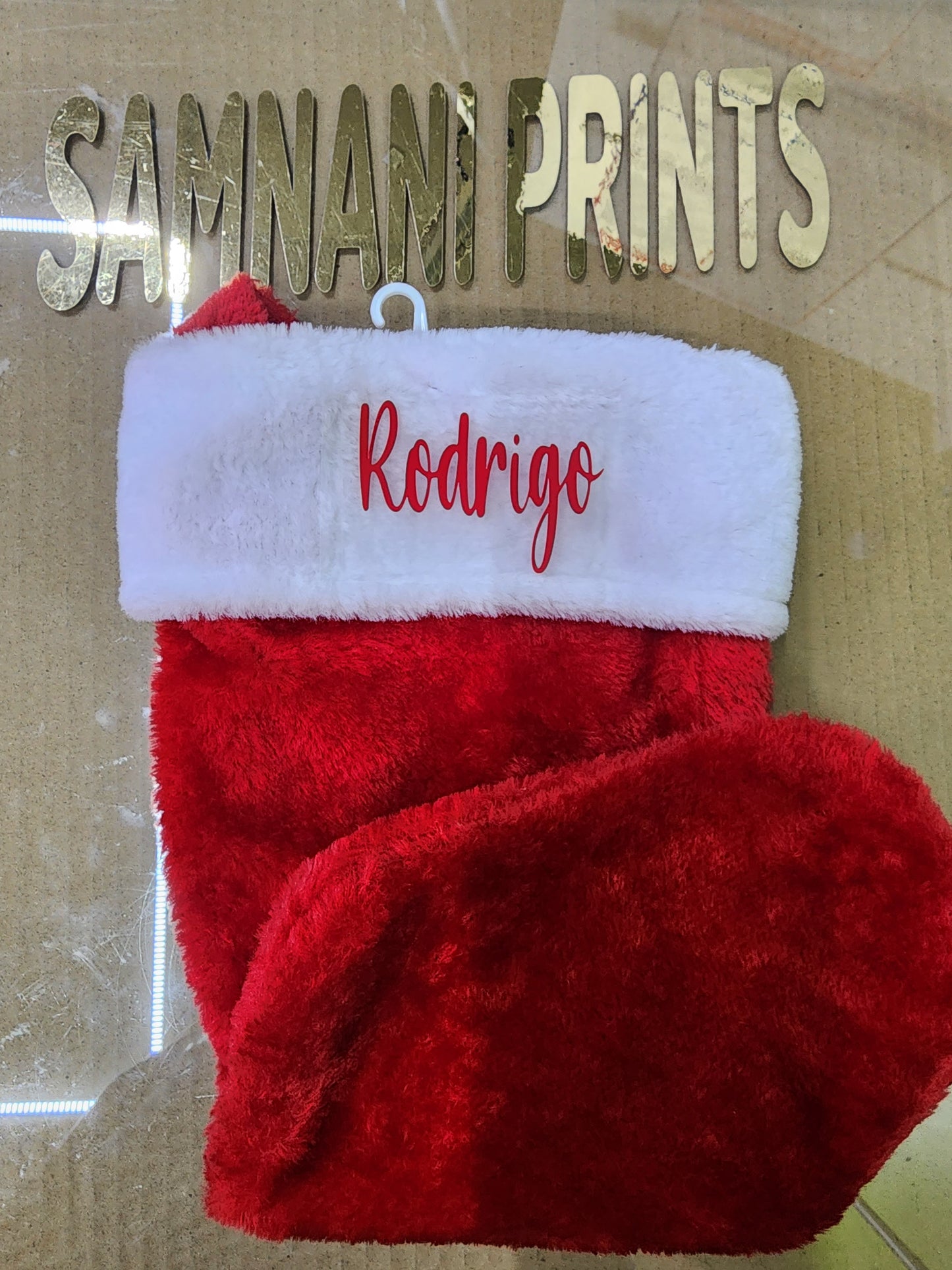 Custom Christmas Stocking 
including Stockings