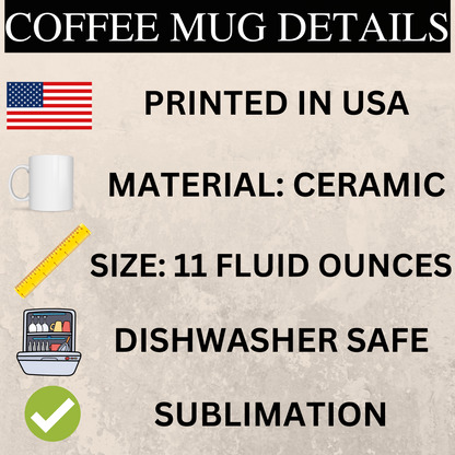 Personalized photo mug with text, Personalized photo mug,  personalized birthday cup, custom photo mug, Custom Coffee Mug