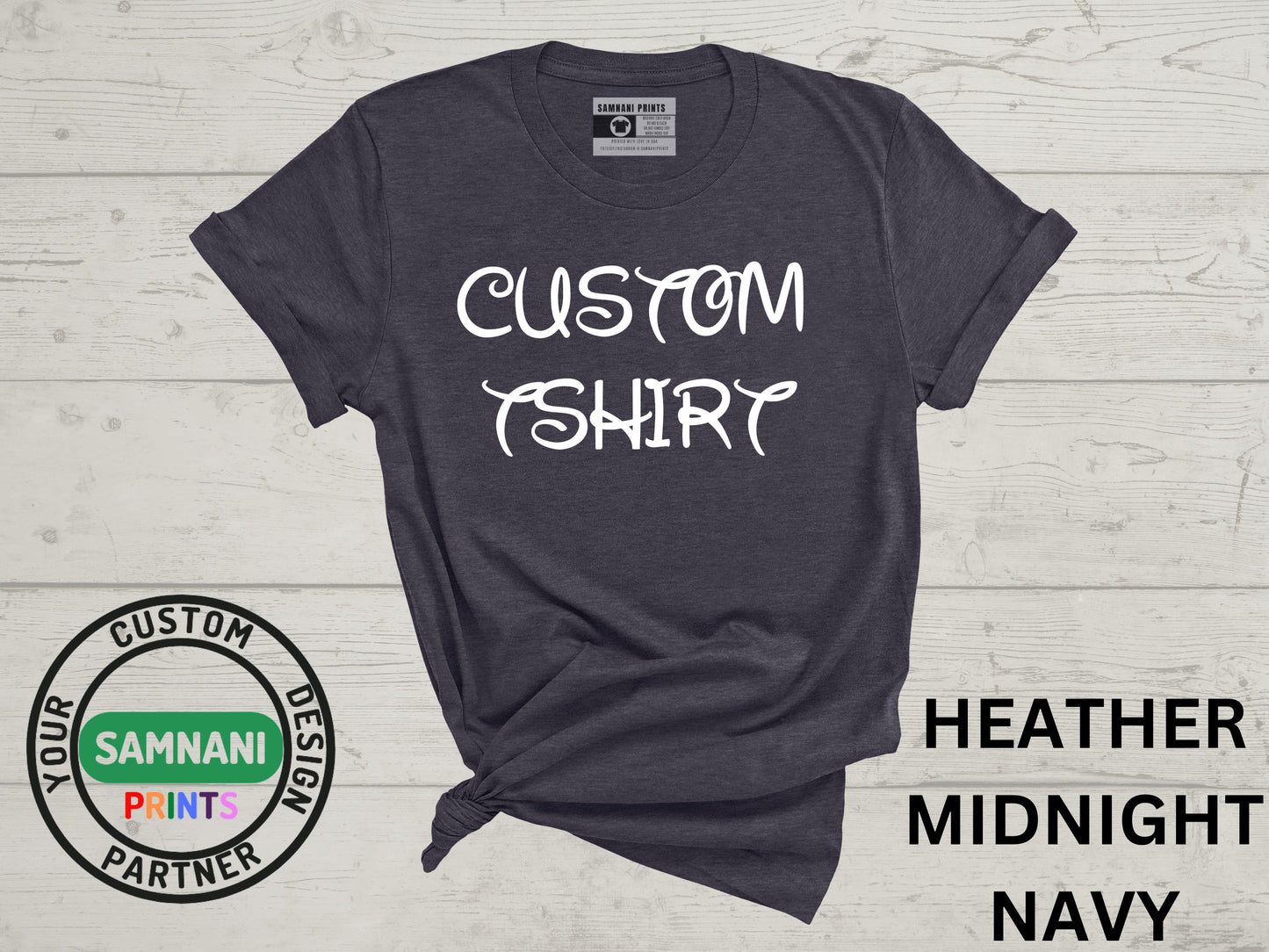 Personalized t-shirts, Customizable t-shirts, Made-to-order t-shirts, Custom graphic t-shirts, Custom t-shirts, Fast Shipping!