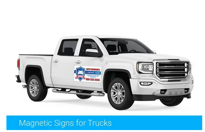 Magnetic Sign for Car, Trucks  Removable Business Signs