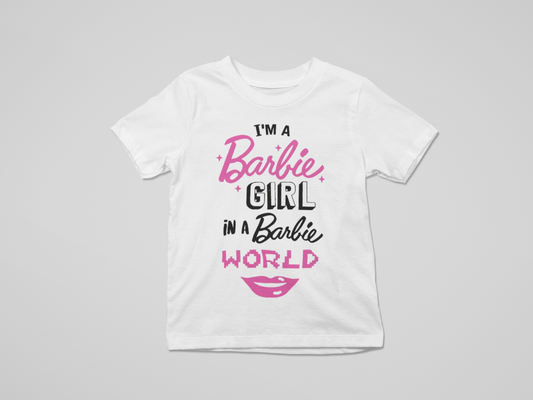 Barbie TShirt Iconic Style for Fashionistas Im a Barbie Girl